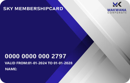 Sky membership card