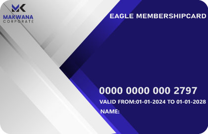 Eagle membership card